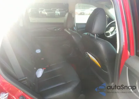 2017 Nissan Rogue Sl из США, поврежденный, VIN JN8AT2MT5HW392370